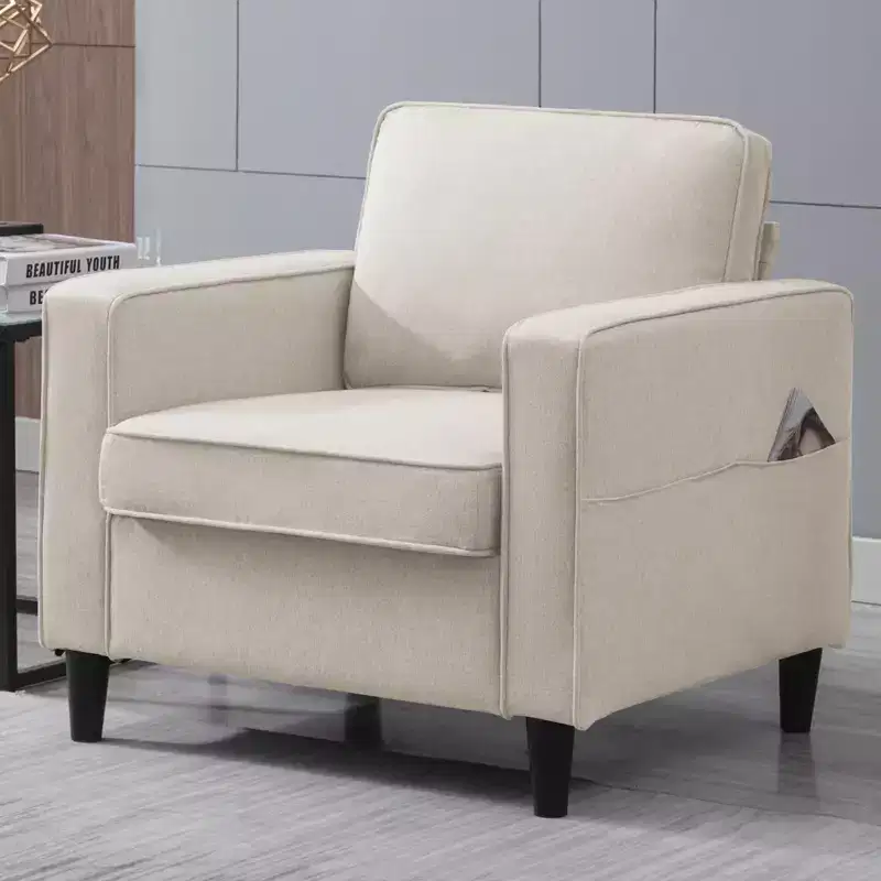 Mjkone Modern Single Sofa Chair for Living Room
