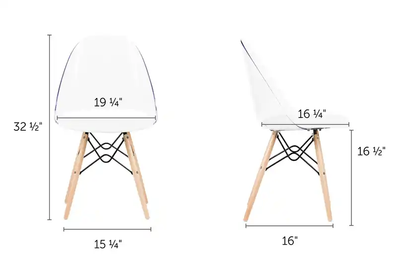 Office Chair - Pure White