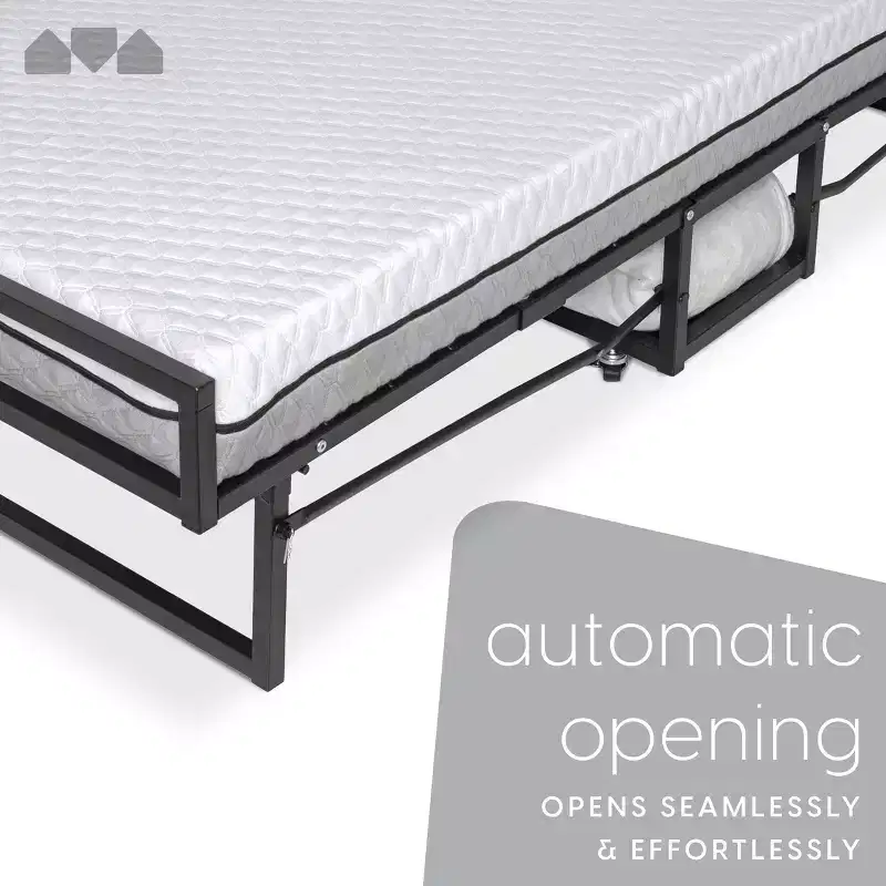 Deluxe Presidential Folding Bed with Mattress