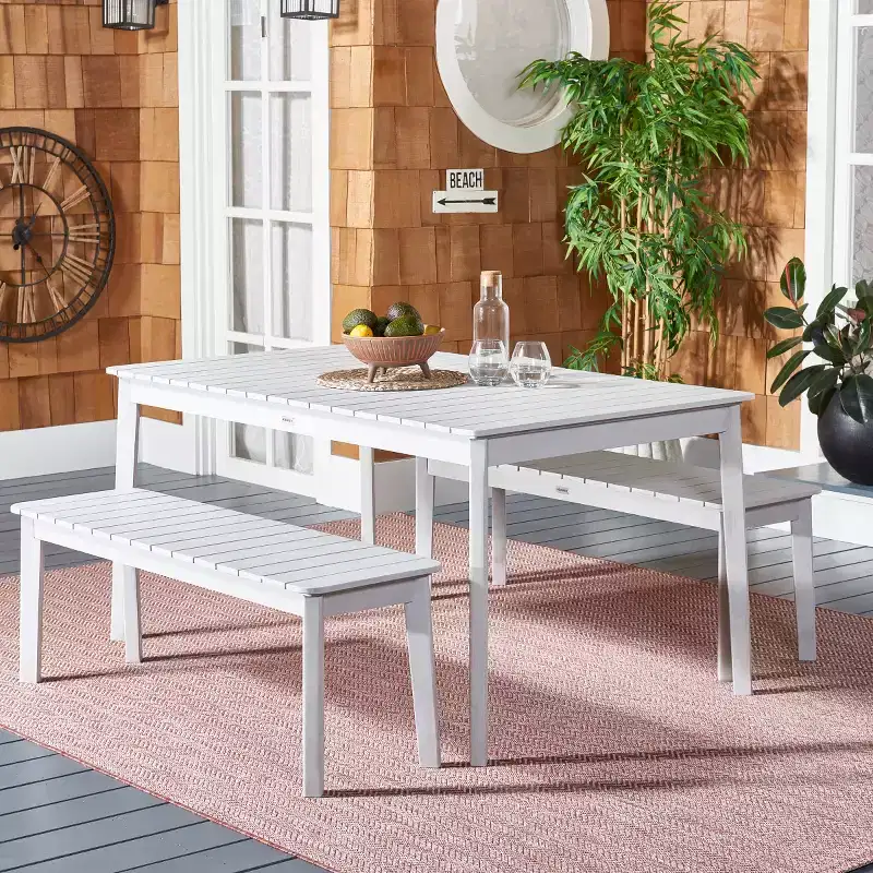 Europa Dining Set - Indoor/Outdoor - PAT7082 - Safavieh