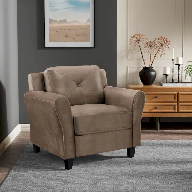 iLounge Harvard Microfiber Chair