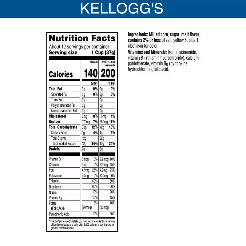 Kellogg's Frosted Flakes Minecraft Breakfast Cereal - 15.6oz