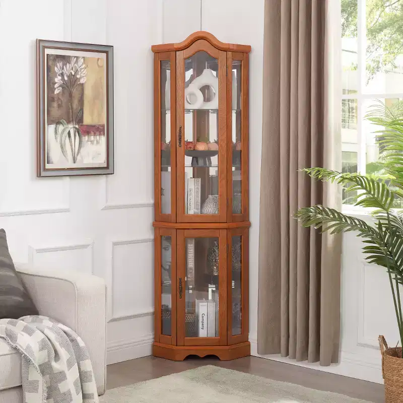 Laundry Room Wall Cabinet with Metal Enclosed Doors and Adjustable Shelves