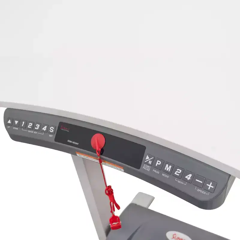 Sunny Health & Fitness Height Adjustable Electric Workstation Treadmill