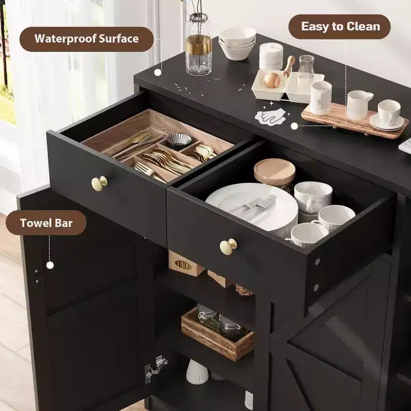 Multi-purpose lockers with Doors & Drawers, Narrow Shoe Storage Cabinet with Adjustable Shelves