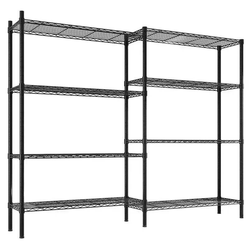 Karl Home 69.7 in.W Metal Shelving Unit