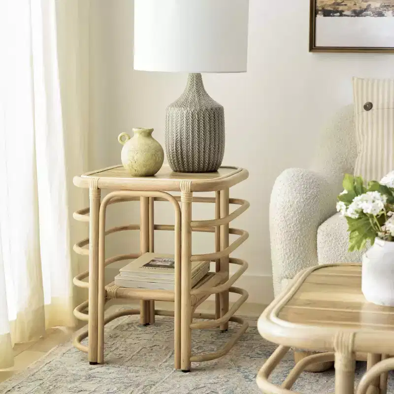 Maestro Accent Table - ACC5400 - Natural - Safavieh