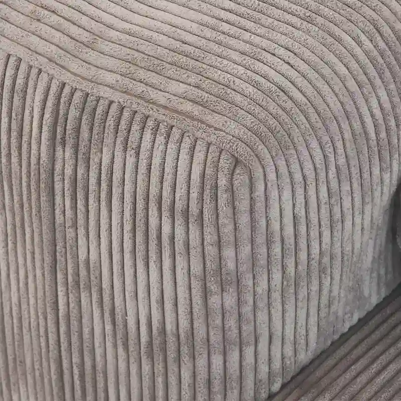Sectional Couch Sofa with 4 Pillows, Modern Luxurious Modular Sectional Couch with Chaise Ottomans
