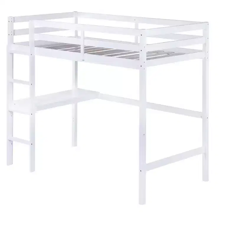 MAYEERTY King Bed Frame High Weight Capacity Noise-Free Design Heavy-Duty Metal