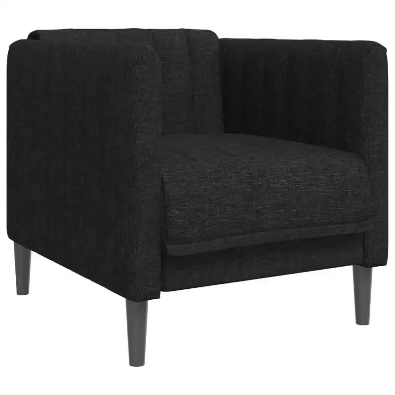 vidaXL Sofa Chair Brown Faux Suede Leather