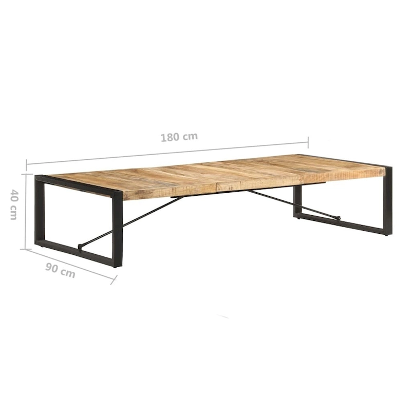vidaXL Coffee Table End Table Accent Sofa Table Living Room Furniture Wood