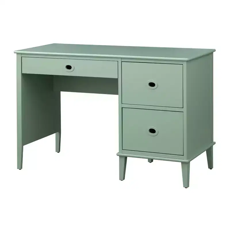 Buylateral Jamie 3 Drawers Student Writing Desk