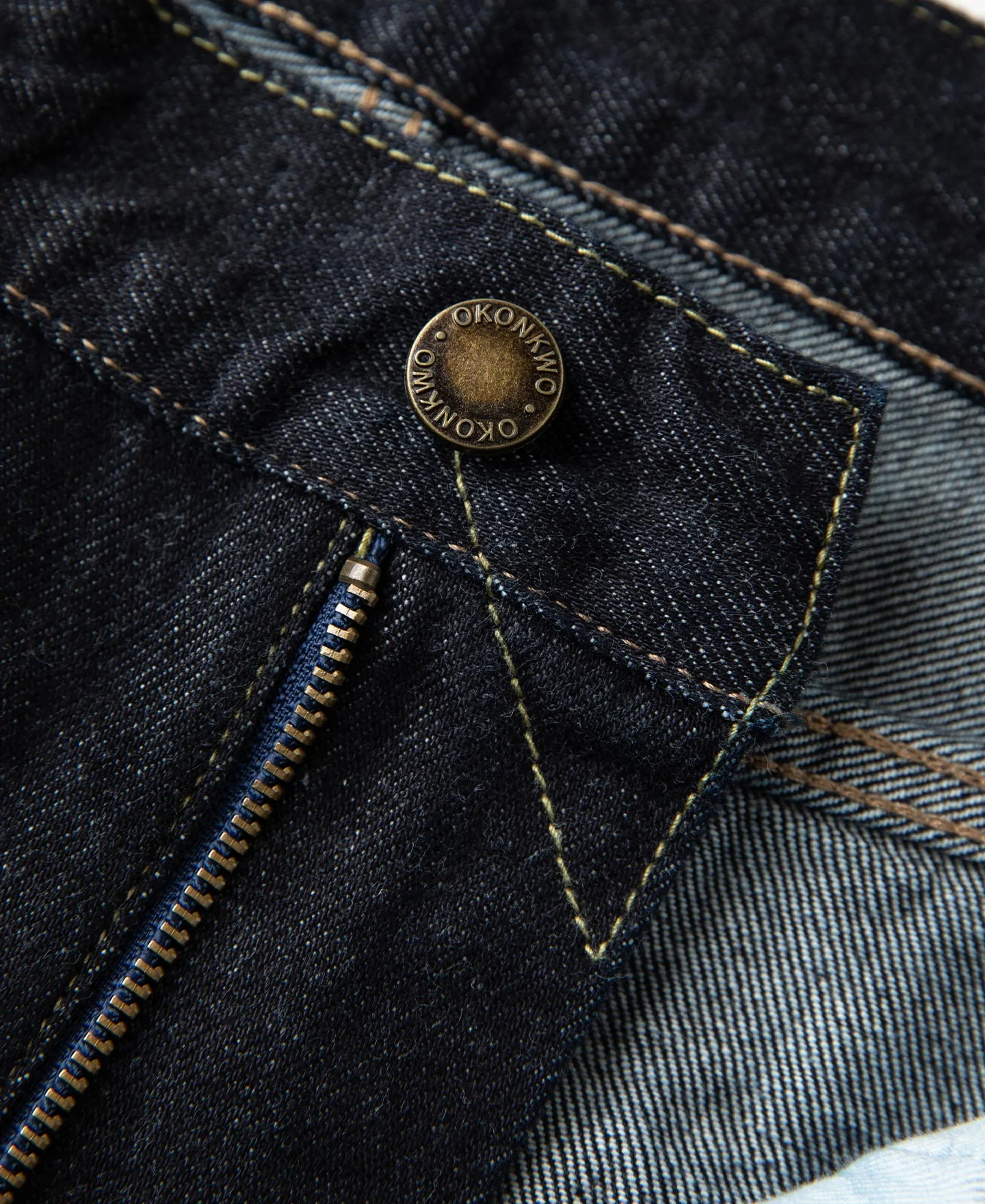 15 oz Slim Tapered Selvedge Denim Jeans - Prewashed