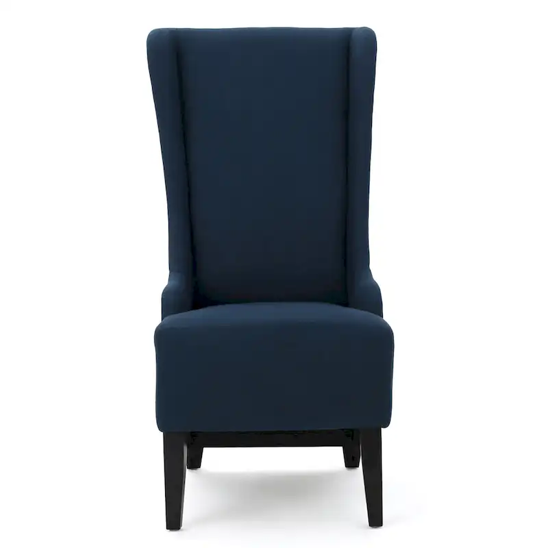 Callie High-back Fabric Dining Chair by Christopher Knight Home - 23.25 L x 28.75 W x 46.25 H