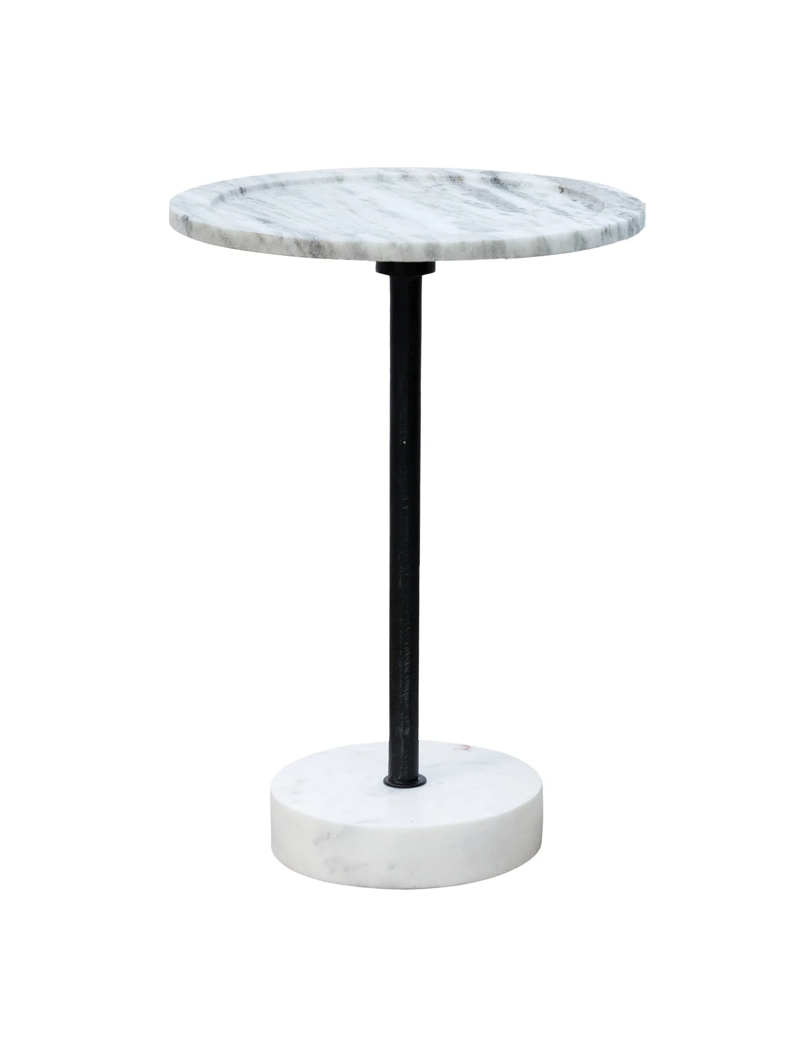 Modern Aluminium Side Table for Patio