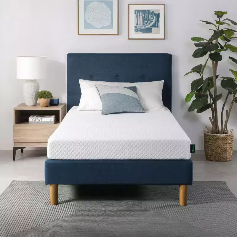 ZINUS 6 Twin Cooling Essential Memory Foam Mattress, Fiberglass-Free, Medium Feel, Breathable Cooling Layers, Certified Safe Materials