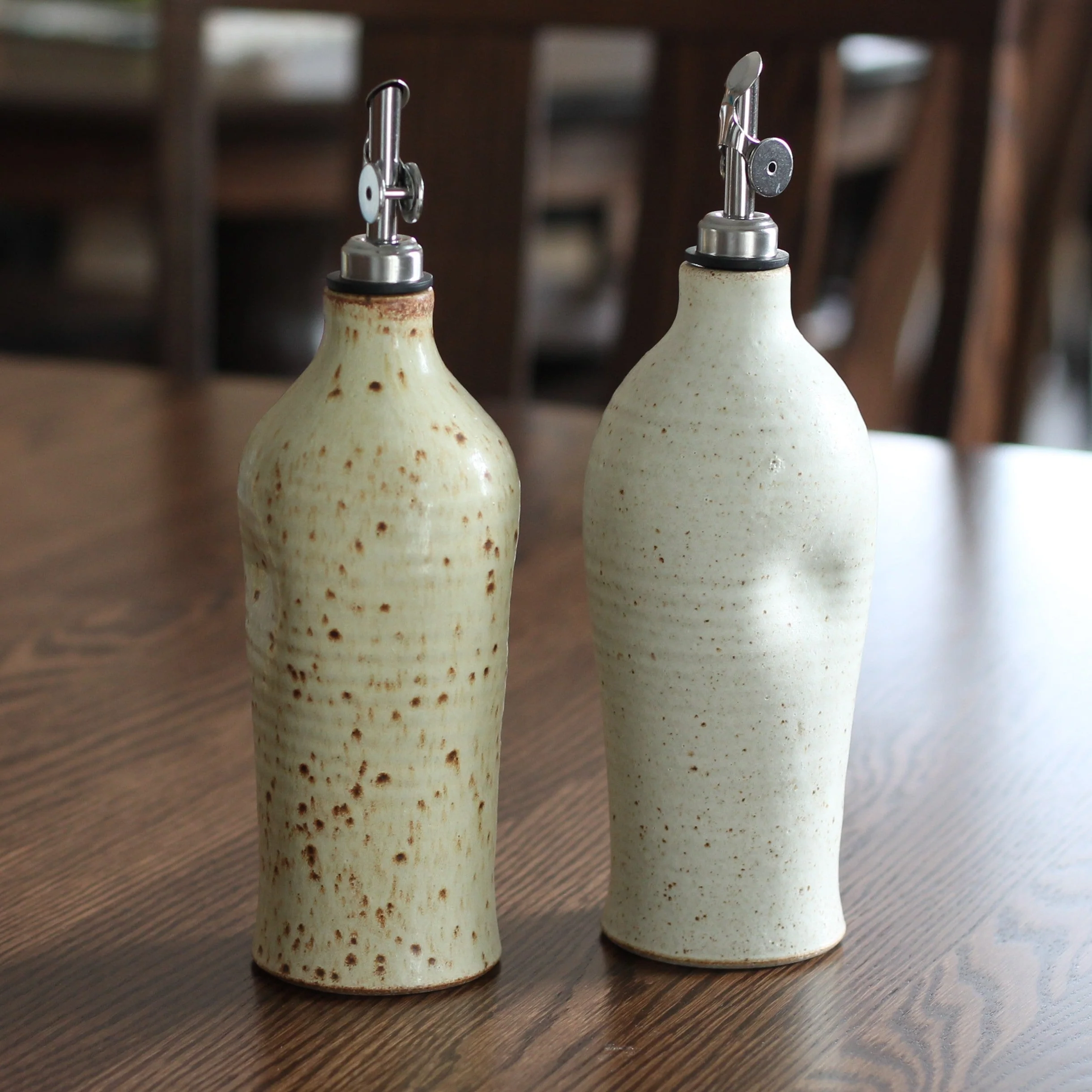 Handmade Oil Dispenser