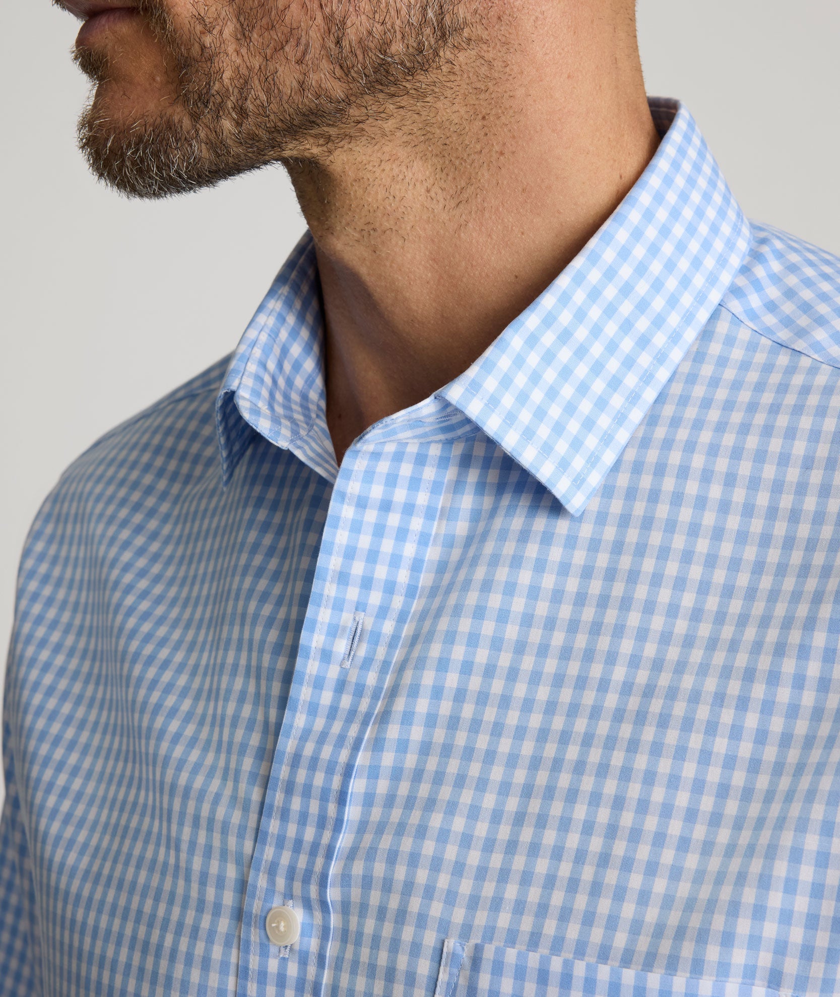 Gingham Cotton Shirt