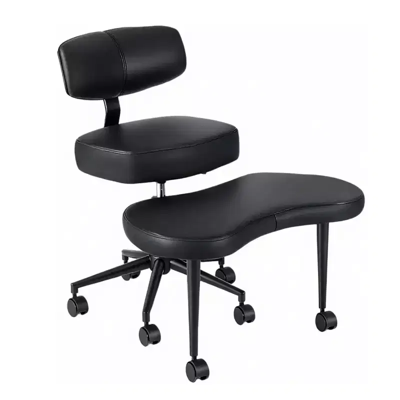 JIONJOY Ergonomic Cross-Legged Meditation & Office Chair - 360 Swivel, Adjustable Height, Multi-Position Seat