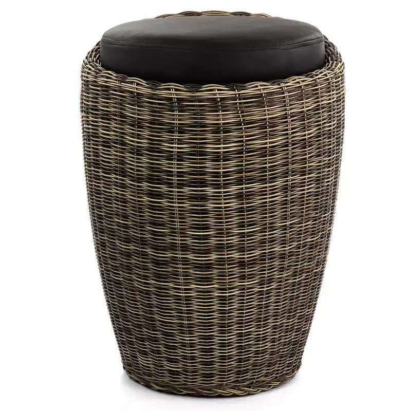 Upholstered Ottoman Accent Chair