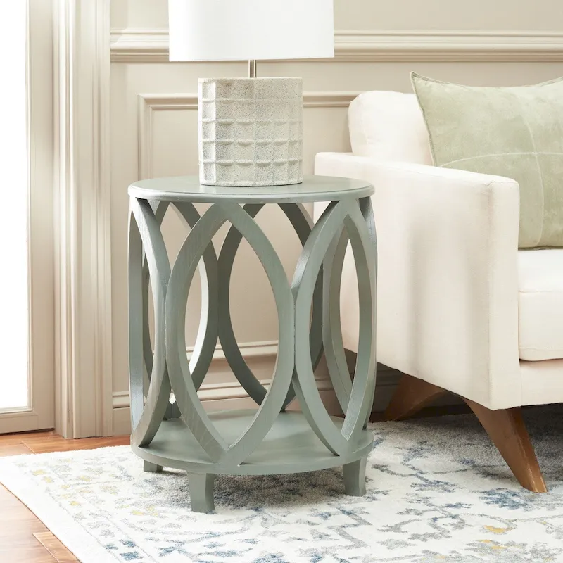 Leatha Accent Table - 20
