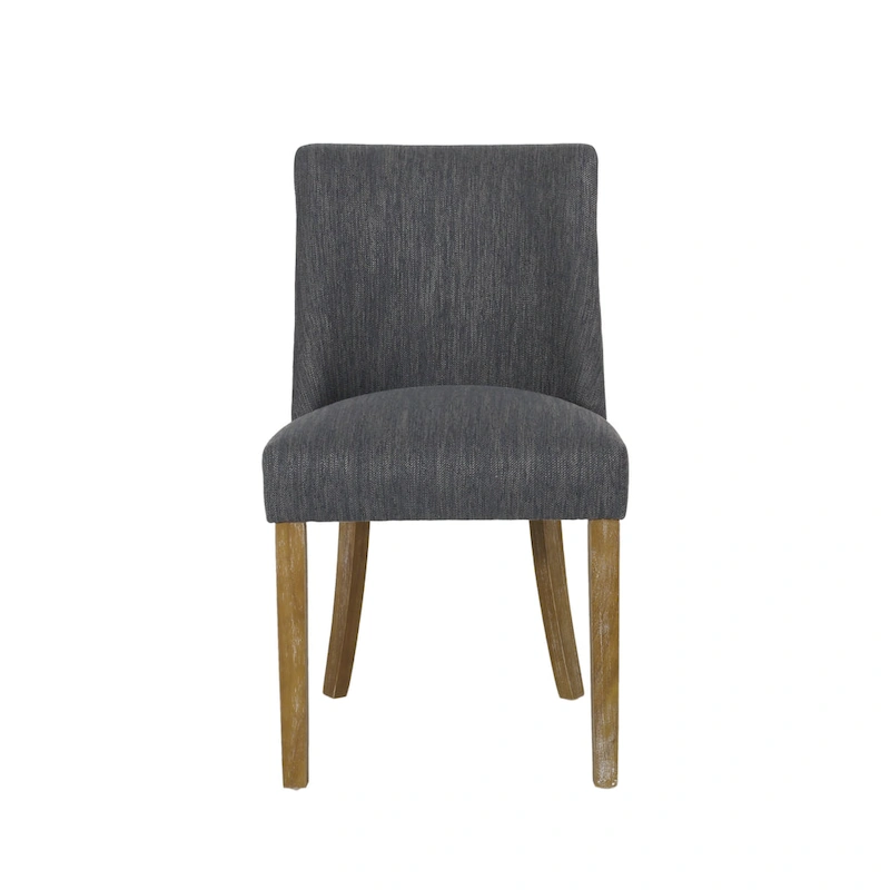 Frances Fabric Dining Chair (Set of 4) by Christopher Knight Home