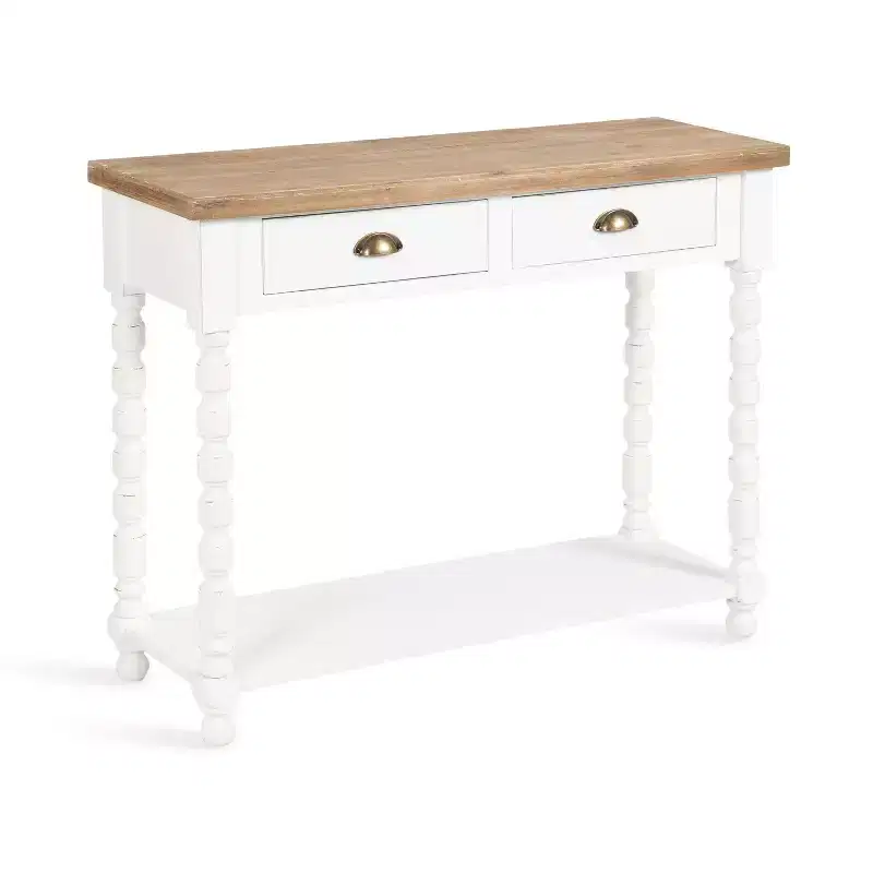 Console Table with Storage, 40