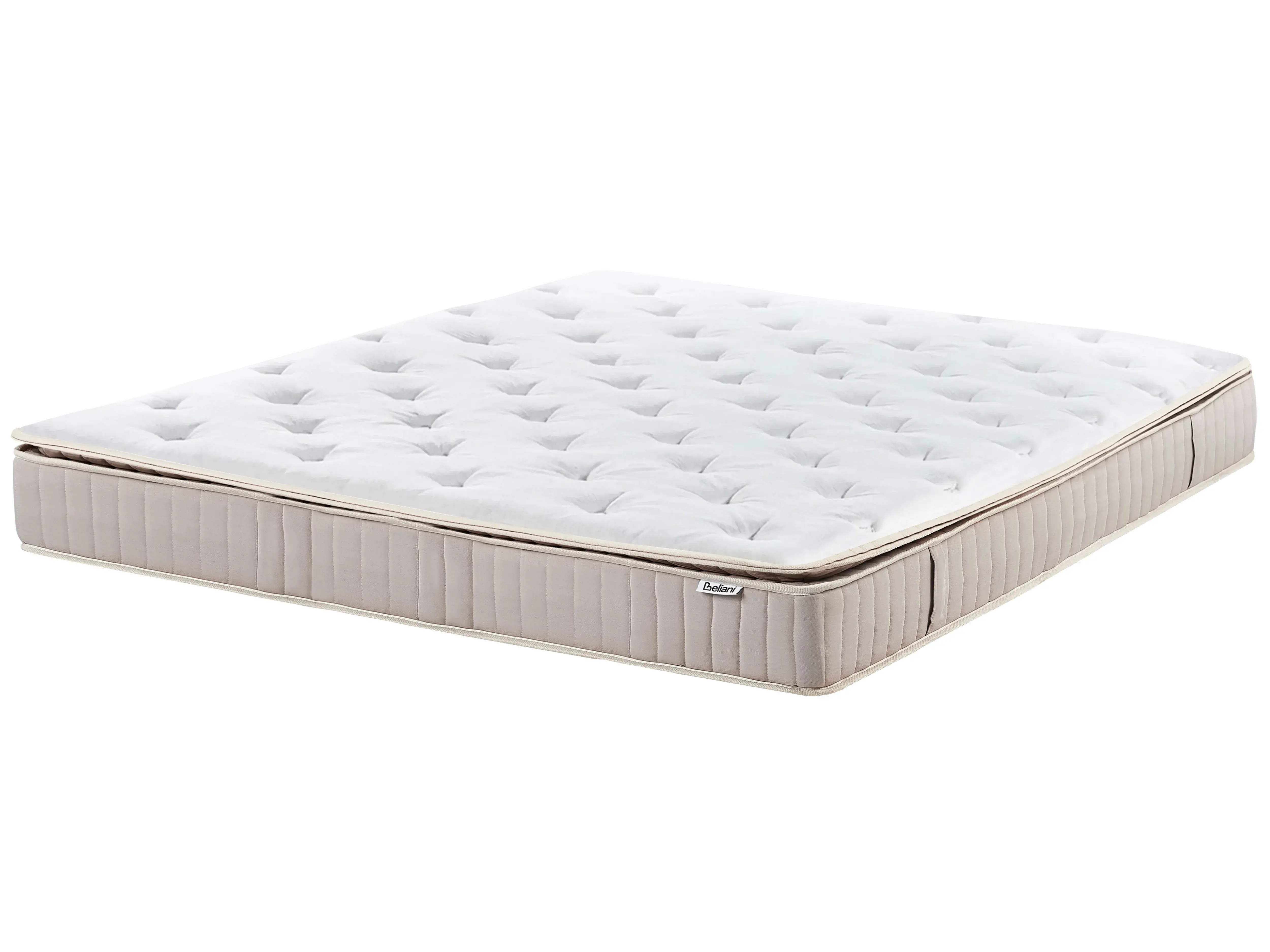Materasso a molle insacchettate in lattice H3/4 160x200 cm