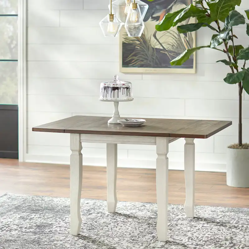 Simple Living Maryland Drop Leaf 3-piece Dining Set