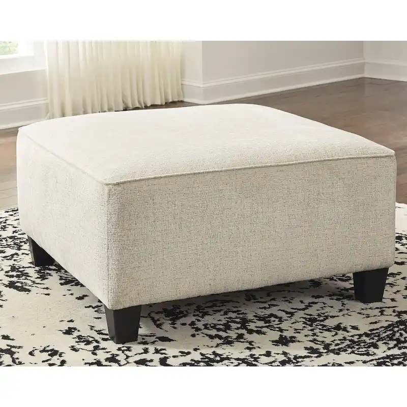 Oversized Accent Ottoman