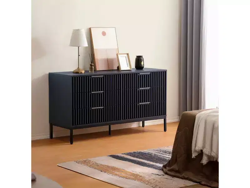 Lylia 6 Drawer Dresser - DRS9604 - Safavieh