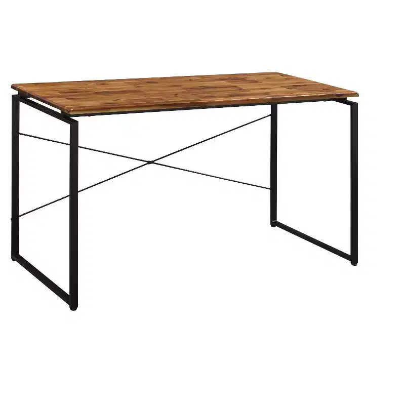 47 Brown and Black Writing Desk