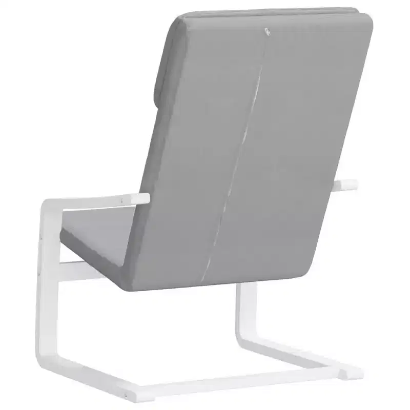 Accent Armchair Relaxing Seating Chair - Light Gray