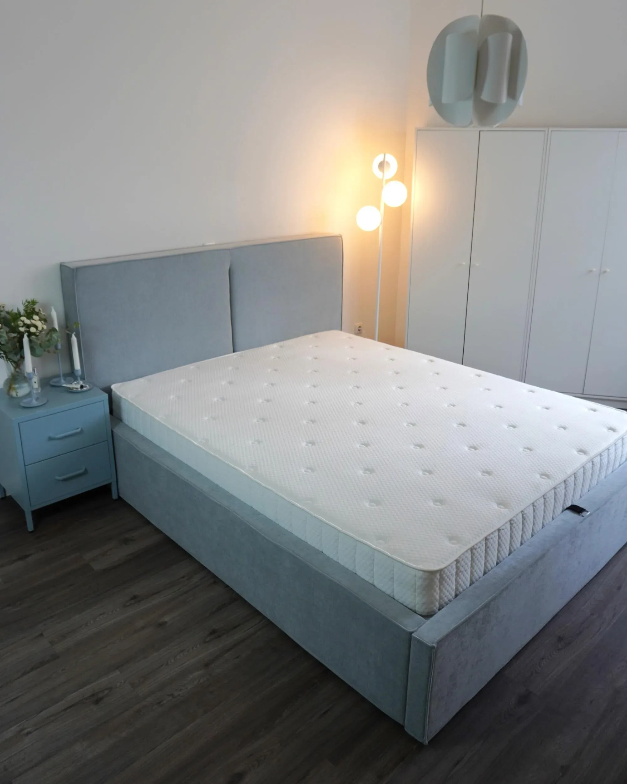 Materasso a molle insacchettate H3/4 H2/3 160x200 cm