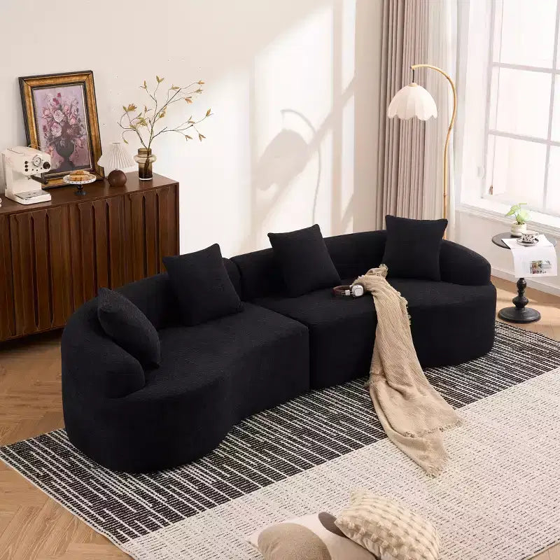 Whisen 110 Modular Sectional Sofa with Full Compression