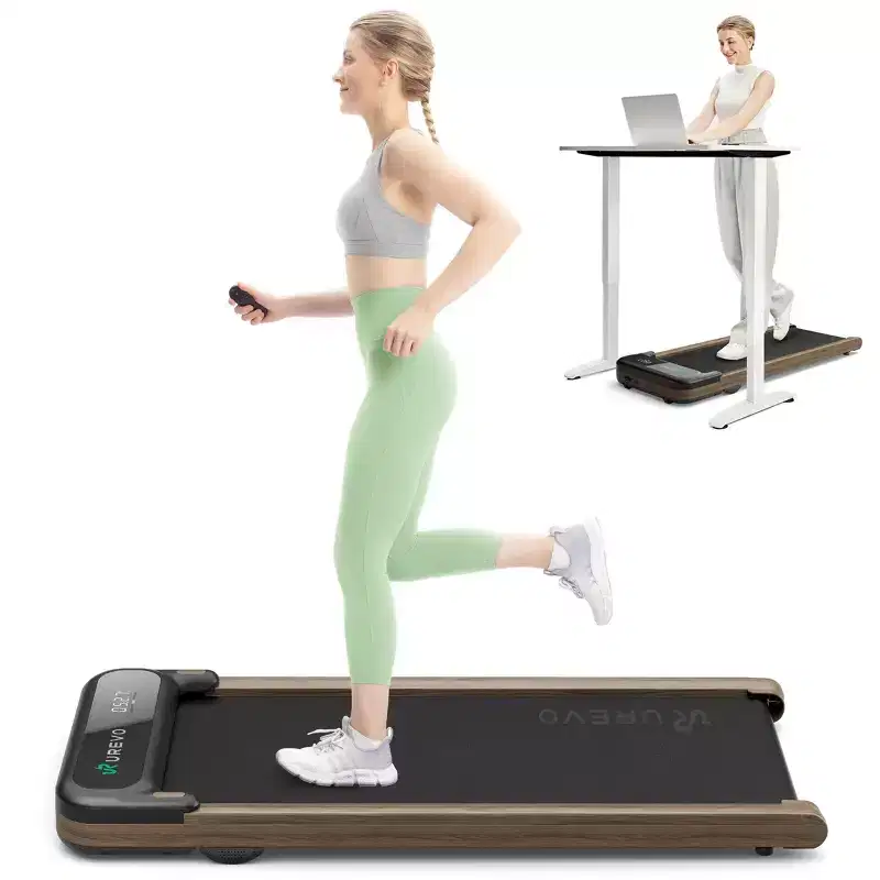 UREVO Spacewalk E4W Under Desk Electric Walking Pad Treadmill
