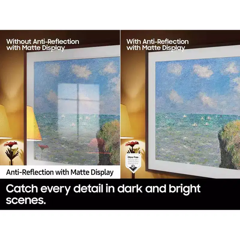 Samsung 43 Class The Frame QLED 4K Smart TV QN43LS03DA (Manufacturer Refurbished)