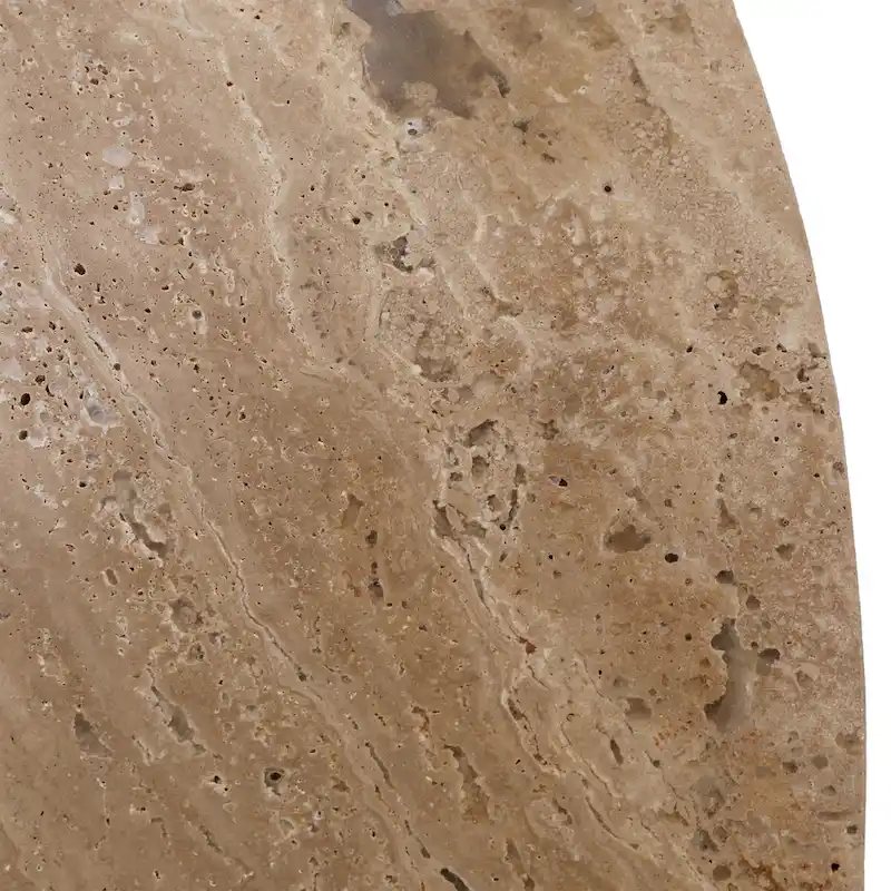 Maple Stone Bistro Table, Natural
