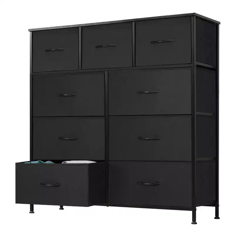 9 Drawer Storage Dresser Chest
