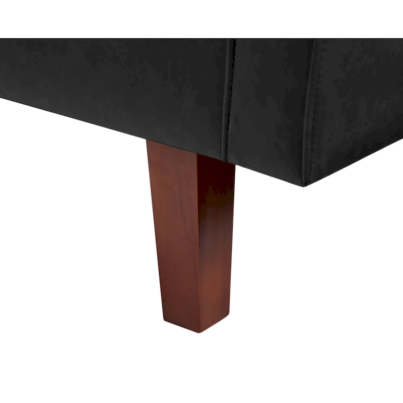 PU Leather Sofa Bed