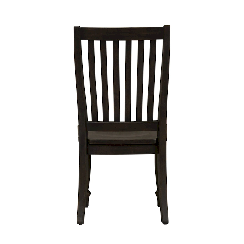 Harvest Home Chalkboard 5 Piece Trestle Table Set