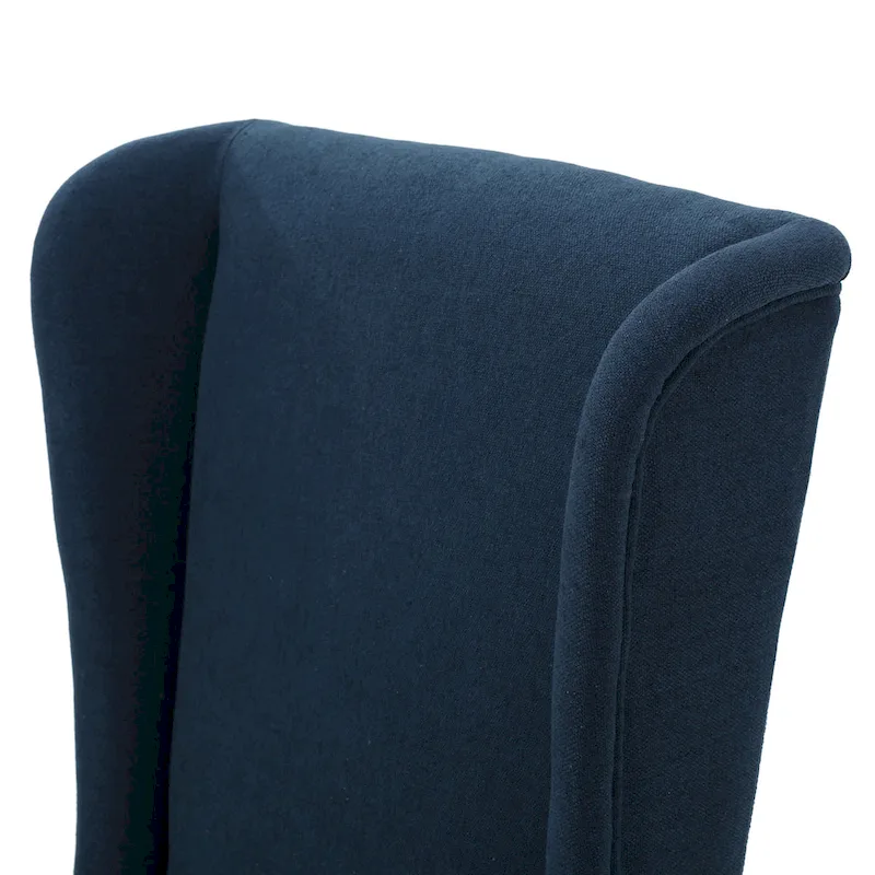 Callie High-back Fabric Dining Chair by Christopher Knight Home - 23.25 L x 28.75 W x 46.25 H