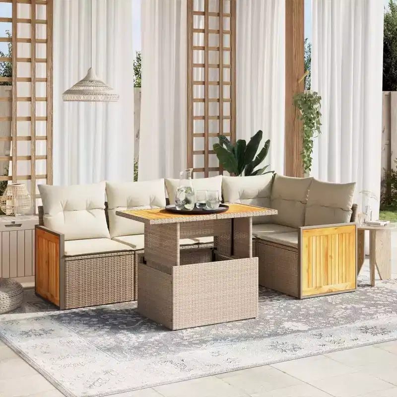 vidaXL Garden Sofa Set