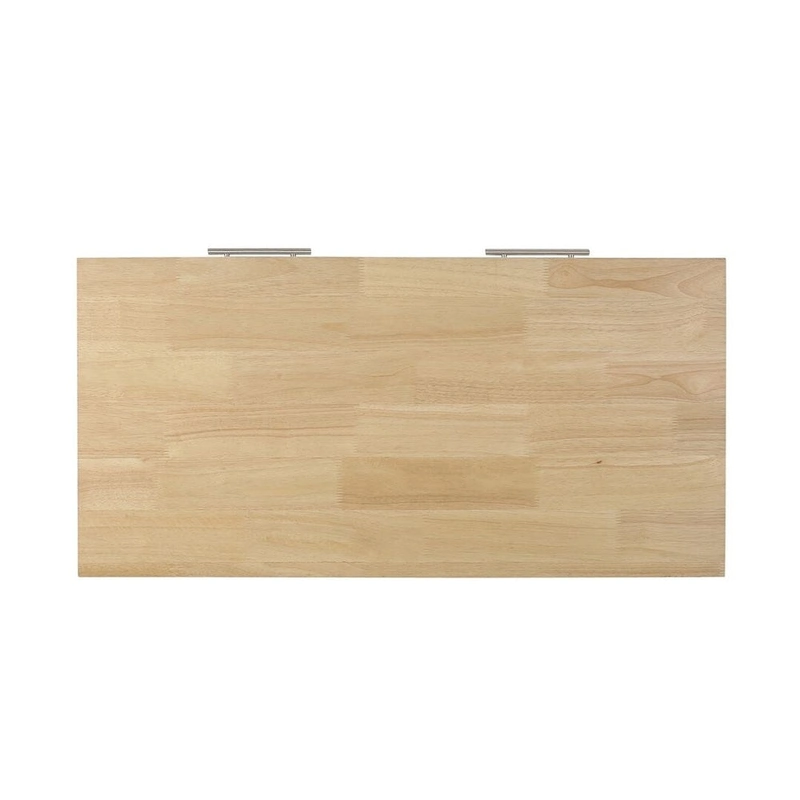 Modern White Wood Kitchen Cart with Wheels Drawers and Shelves by Christopher Knight Home