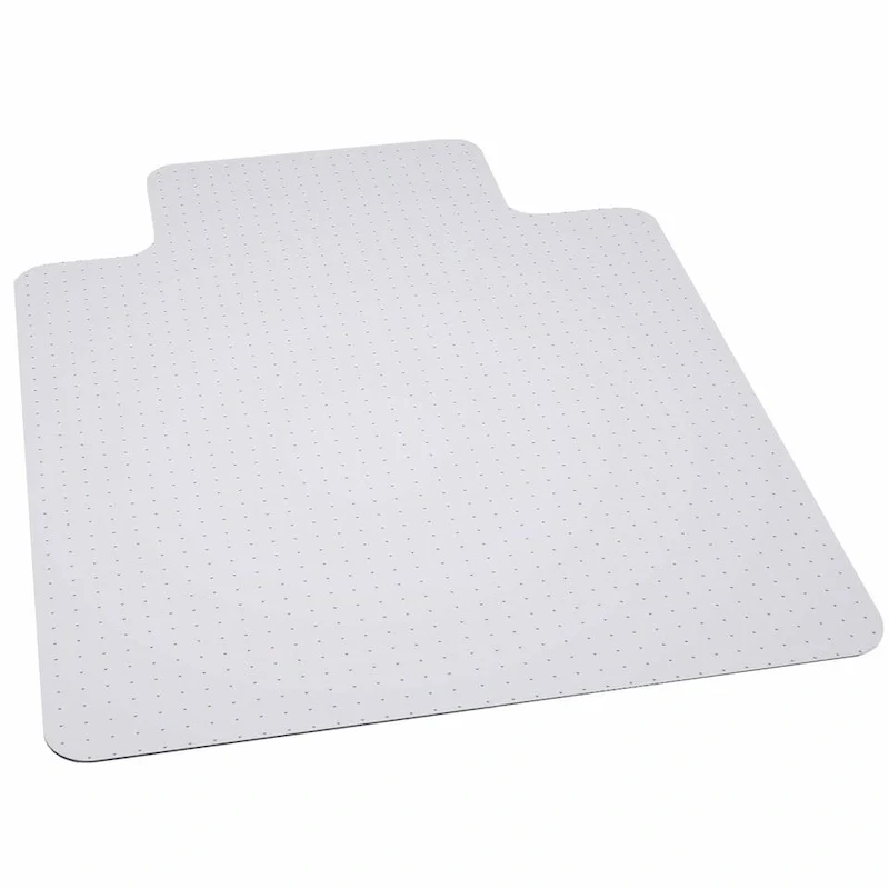45 x 53 Big & Tall 400 lb. Capacity Carpet Chair Mat with Lip