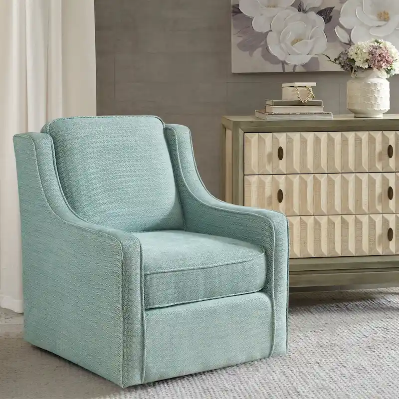 Madison Park Lois 360 degree Swivel Chair