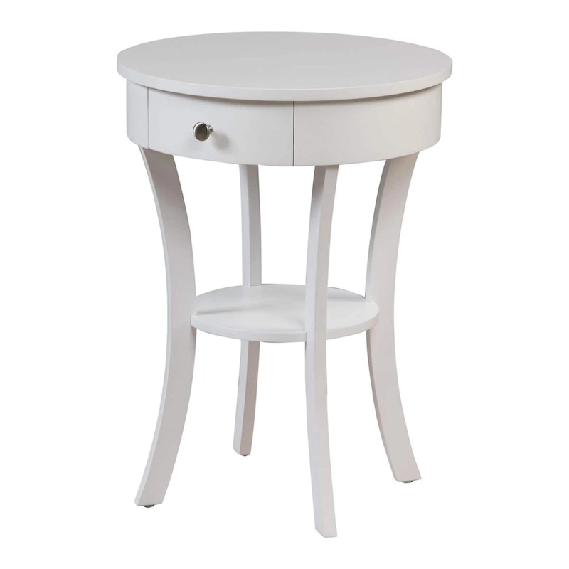 Convenience Concepts Classic Accents Schaffer 1 Drawer End Table with Shelf