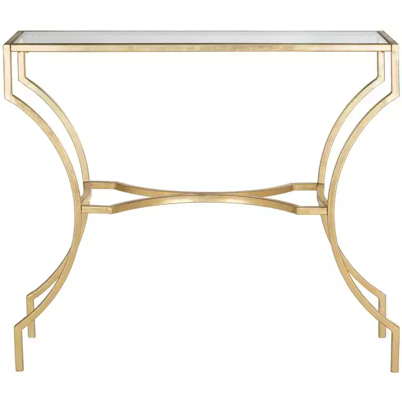 Console Table, Gold