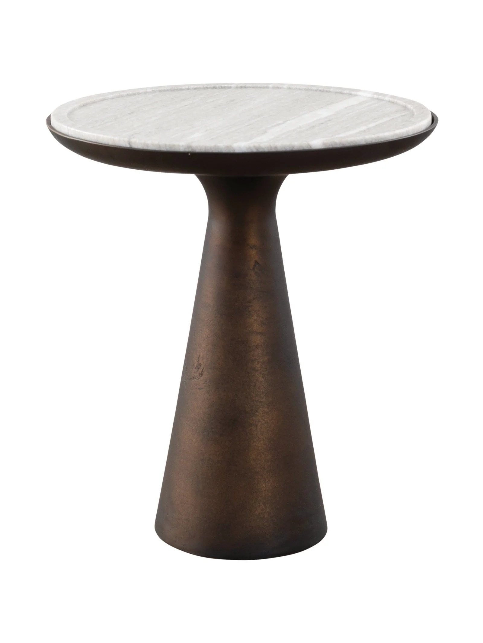 Modern Aluminium Side Table for Patio
