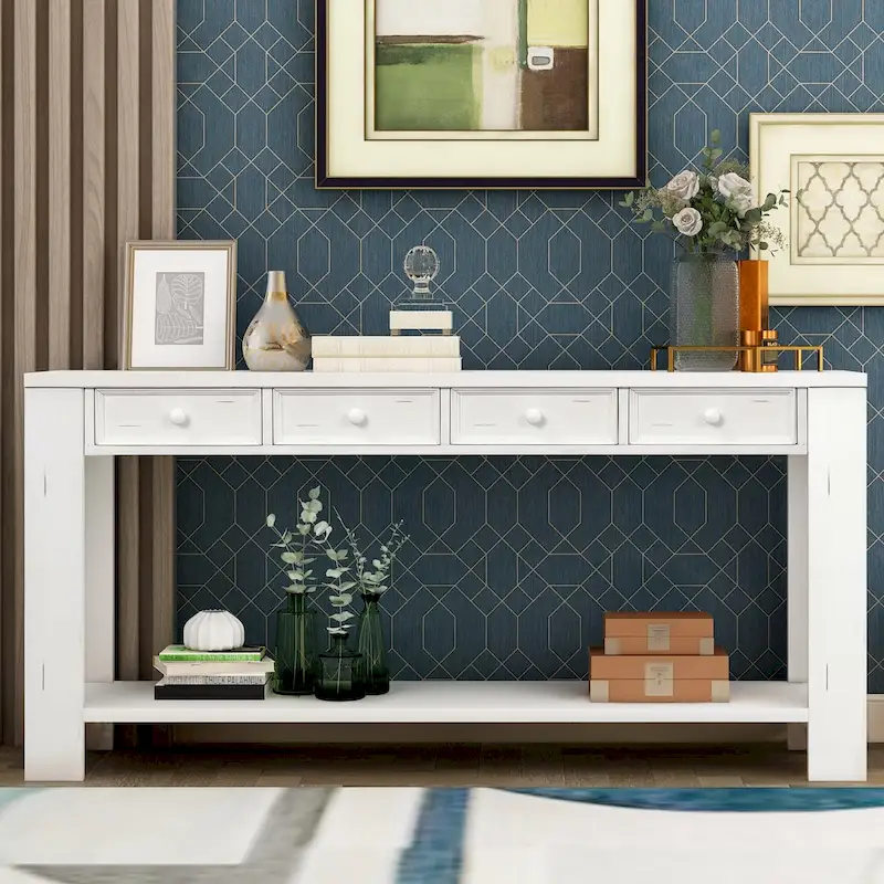 Console Table for Entryway Hallway